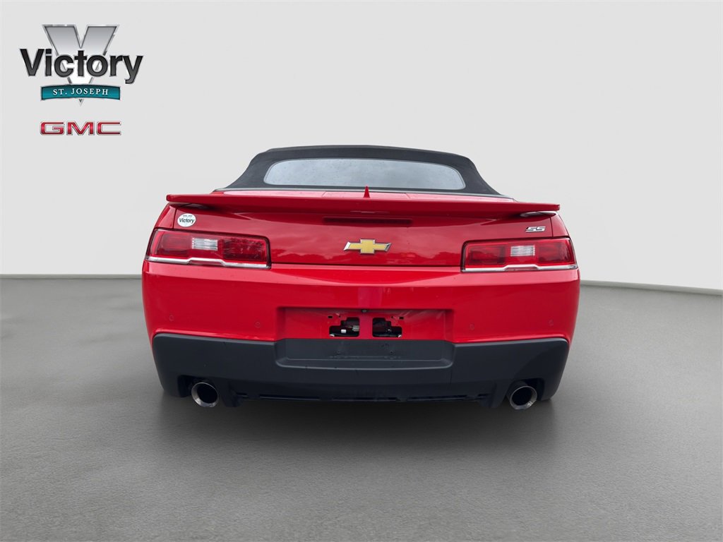 2014 Chevrolet Camaro SS photo 15