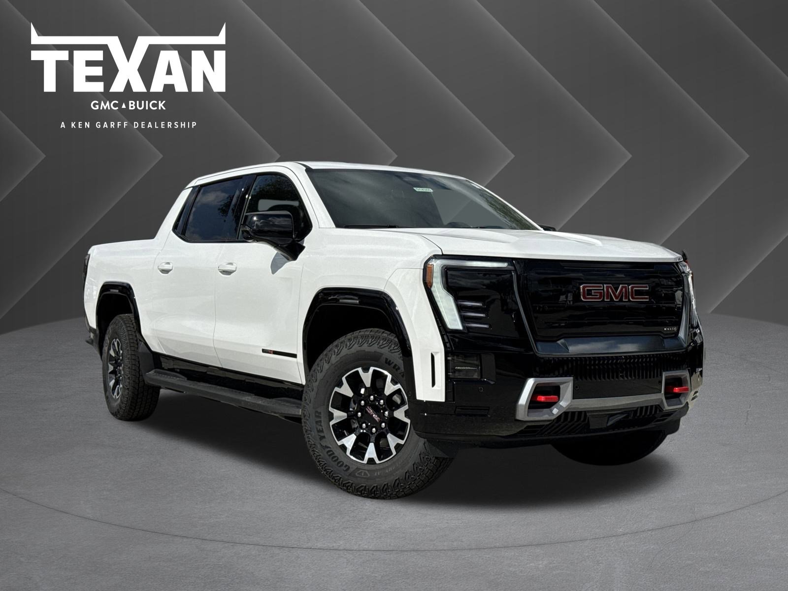 2026 GMC Sierra EV AT4's photo