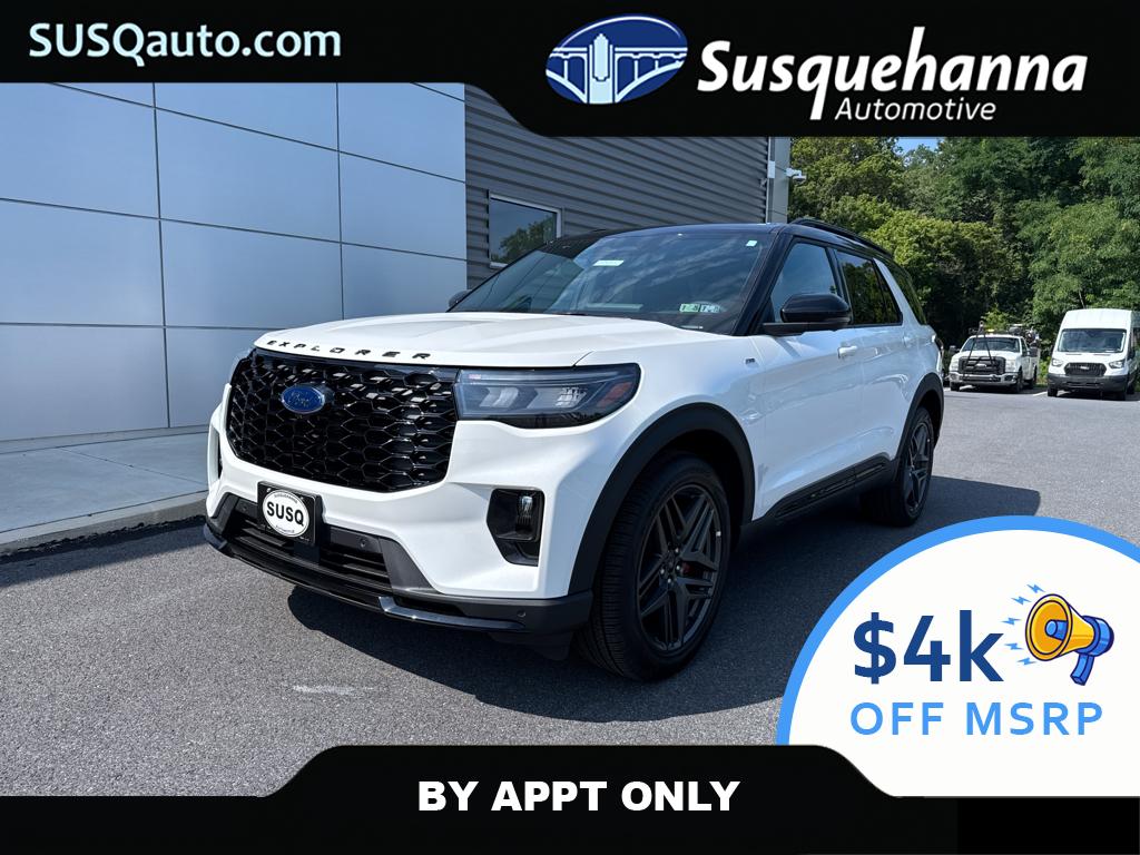2025 Ford Explorer