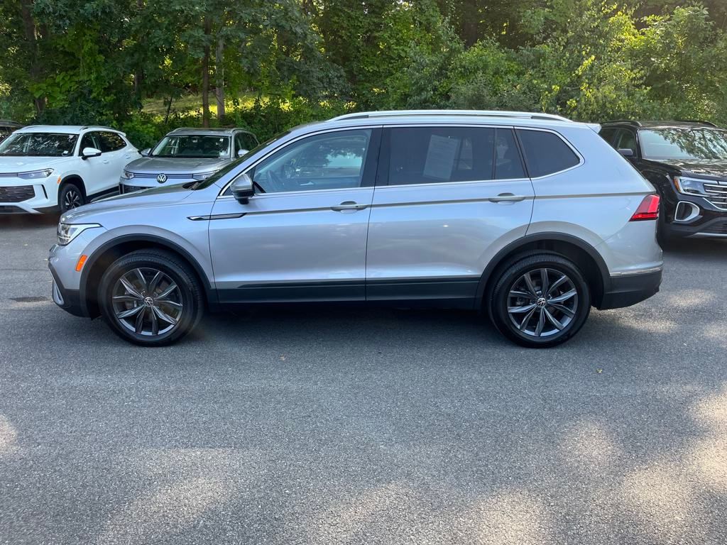 2022 Volkswagen Tiguan SE photo 4