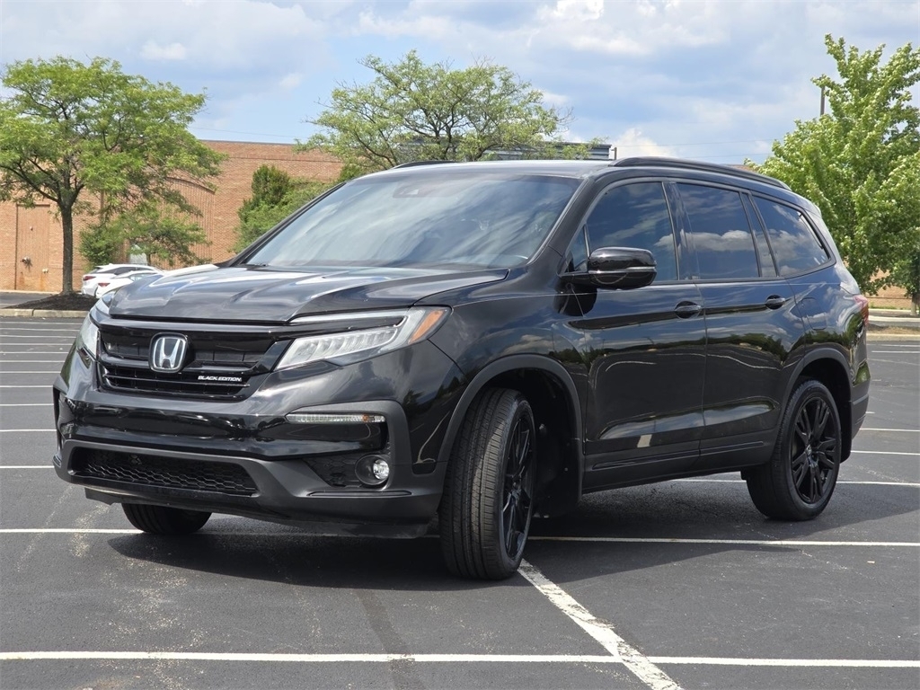 2022 Honda Pilot Black Edition photo 10