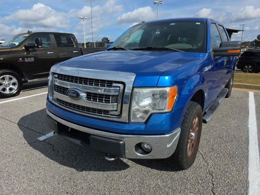 2013 Ford F-150 XLT photo 4