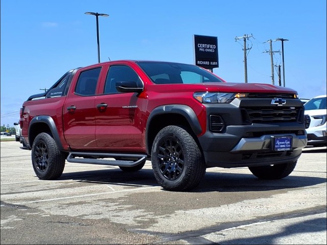 Used 2023 Radiant Red Tintcoat Chevrolet Trail Boss image 1