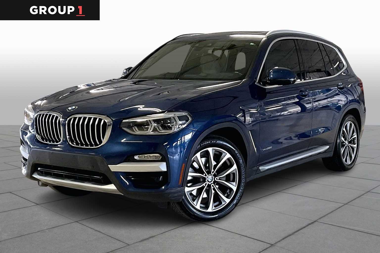 2018 BMW X3 xDrive30i