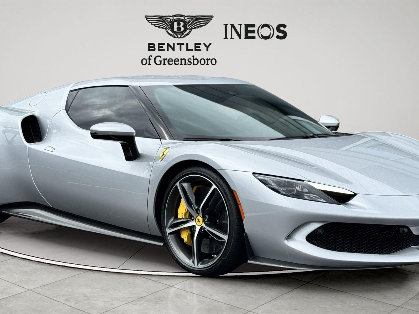 2023 Ferrari 296 GTB Base photo 15