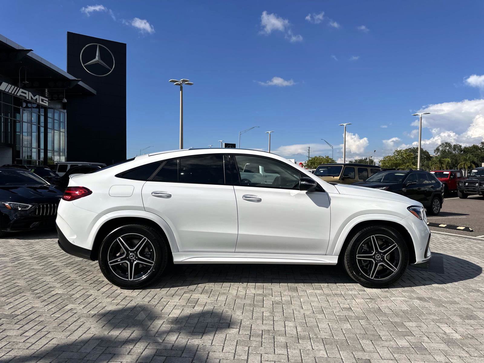 2026 Mercedes Benz GLE 450 4MATIC Coupe photo 3