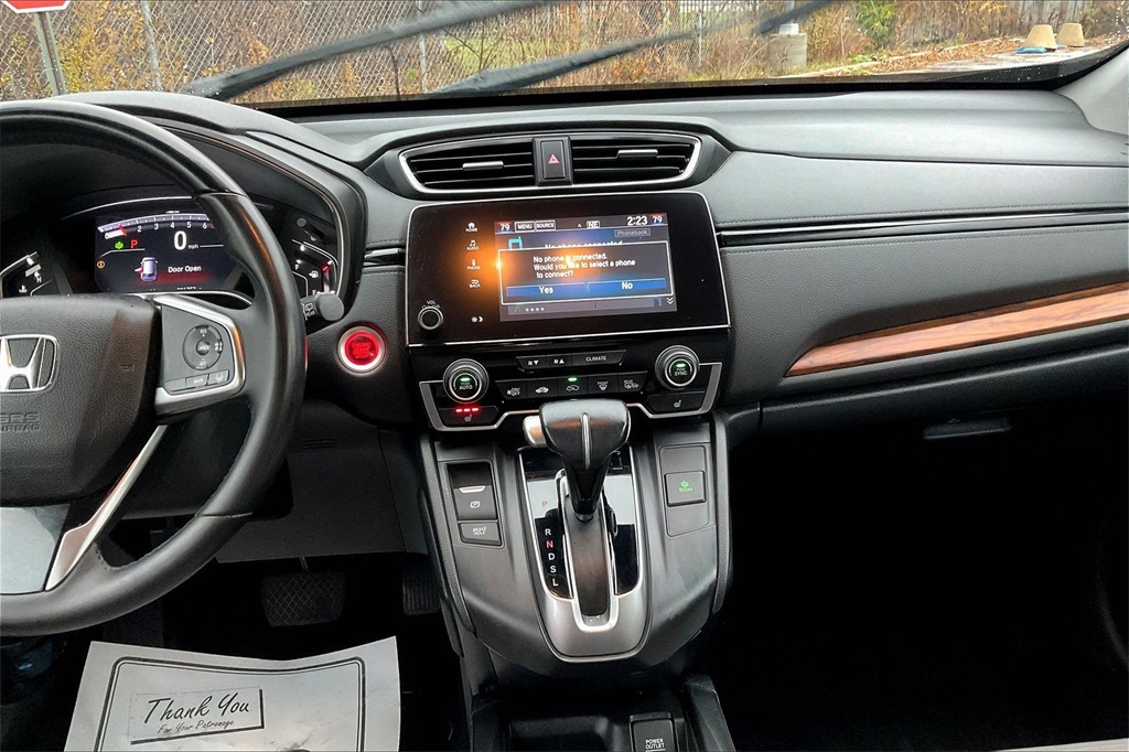 2018 Honda CR-V EX-L photo 4