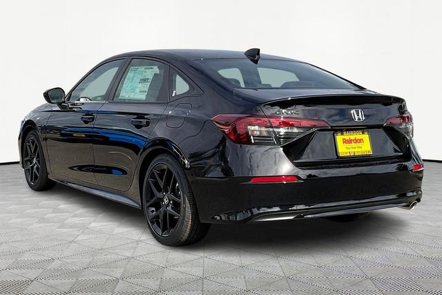2026 Honda Civic Sport photo 2