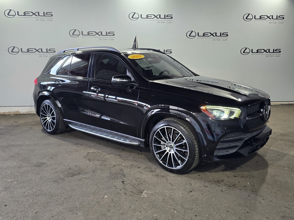 2022 Mercedes Benz GLE 350 photo 3