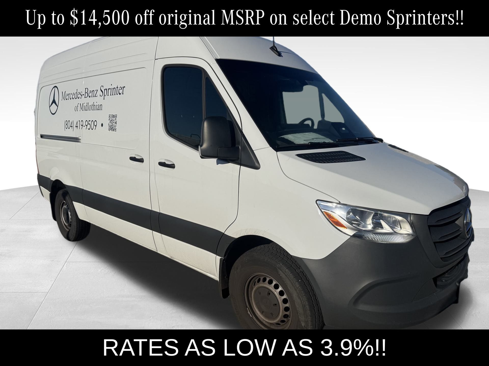 2025 Mercedes-Benz Sprinter Cargo Van Base's photo