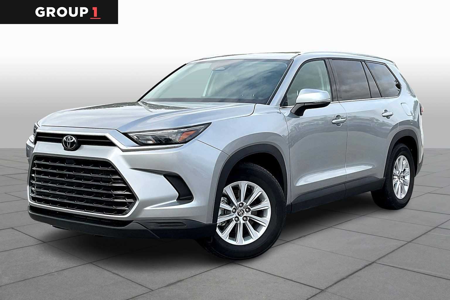 2025 Toyota Grand Highlander XLE's photo