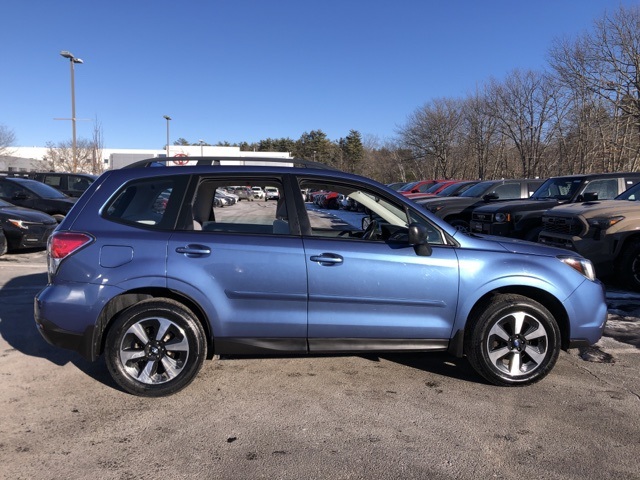Used 2018 Subaru Forester Base with VIN JF2SJABC8JH532359 for sale in Portland, ME