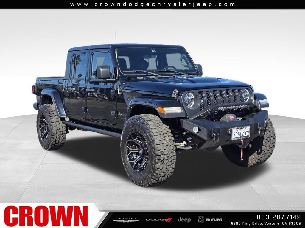 2022 Jeep Gladiator Sport S's photo