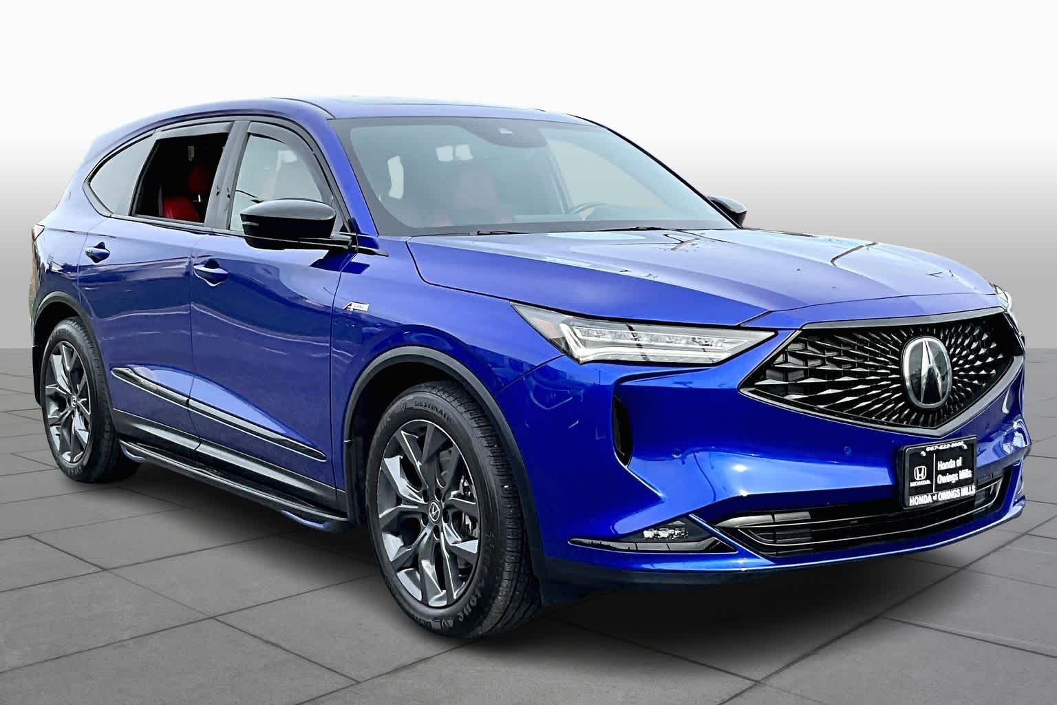 2022 Acura MDX A-Spec photo 2