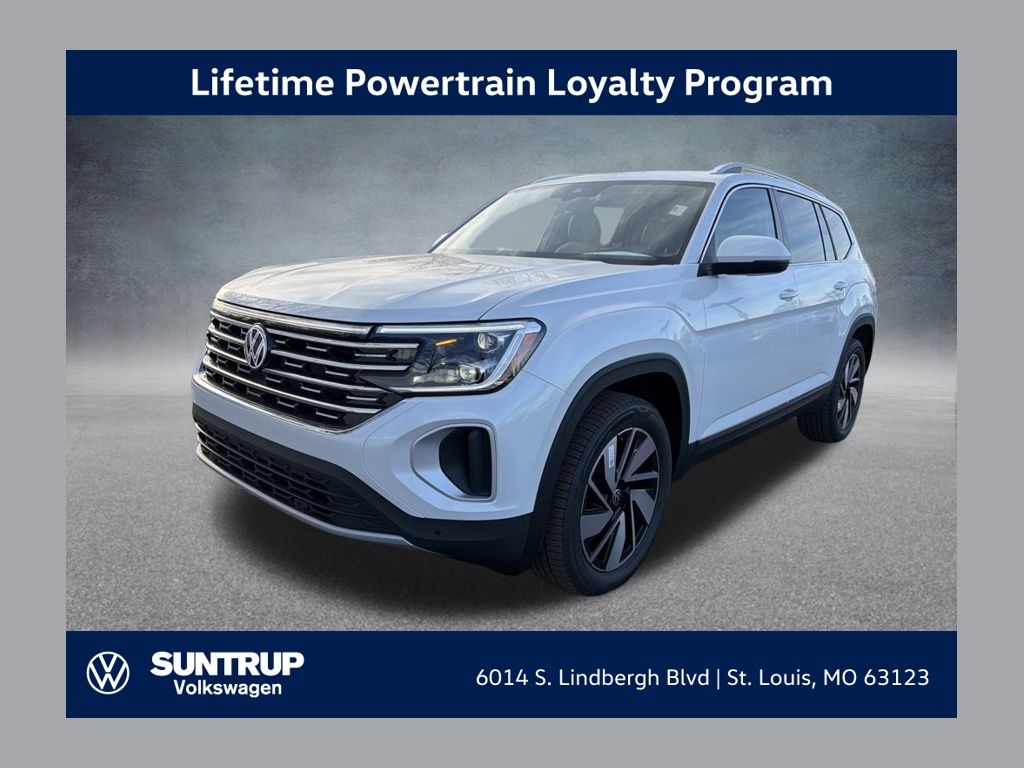 2026 Volkswagen Atlas SEL's photo