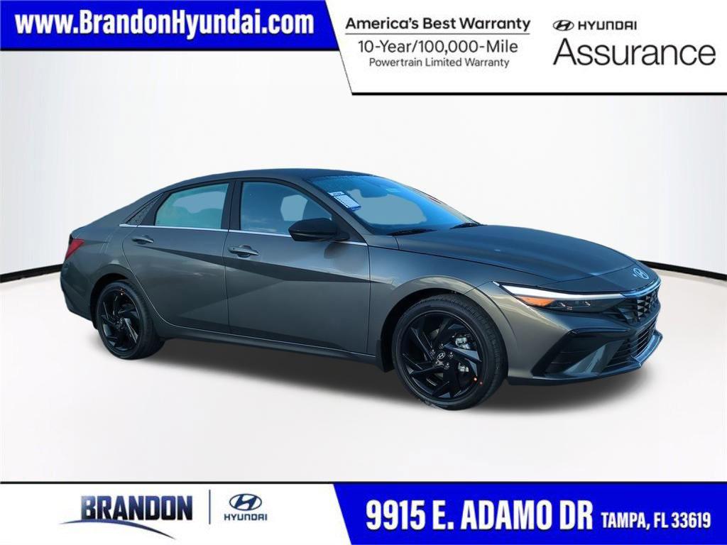 2026 Hyundai Elantra SEL's photo