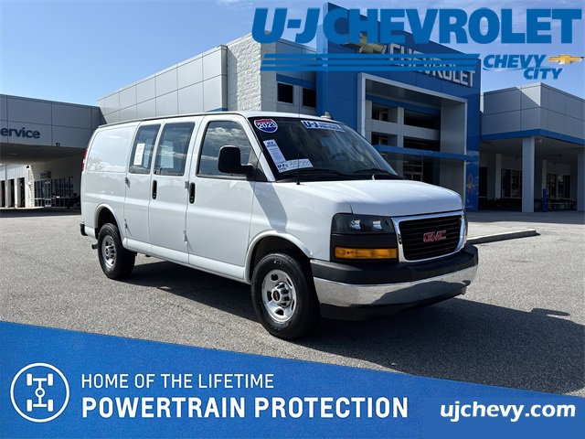 2023 GMC Savana Cargo