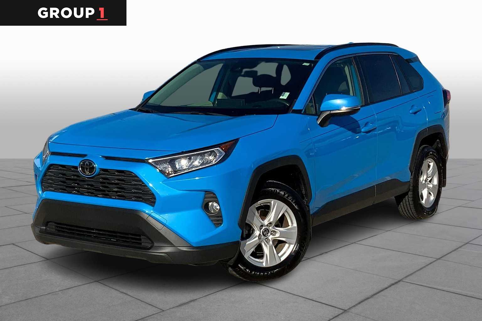 2019 Toyota RAV4 XLE