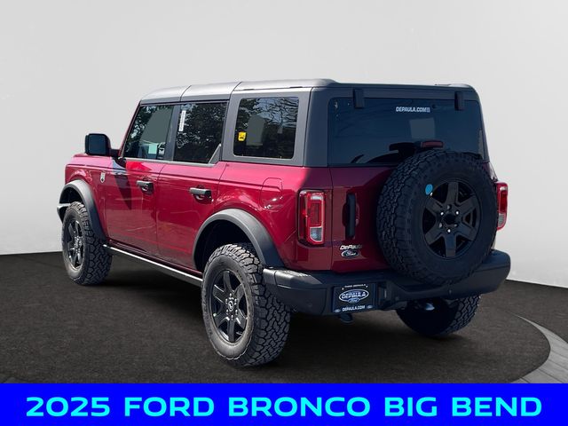 2025 Ford Bronco Big Bend photo 3