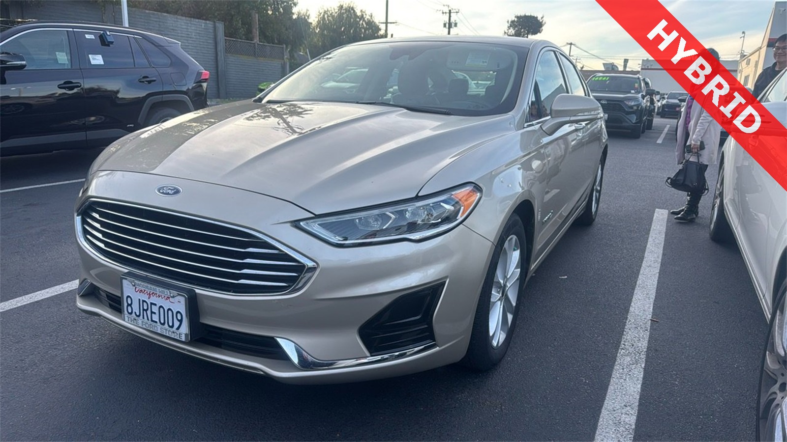 2019 Ford Fusion Hybrid SEL's photo