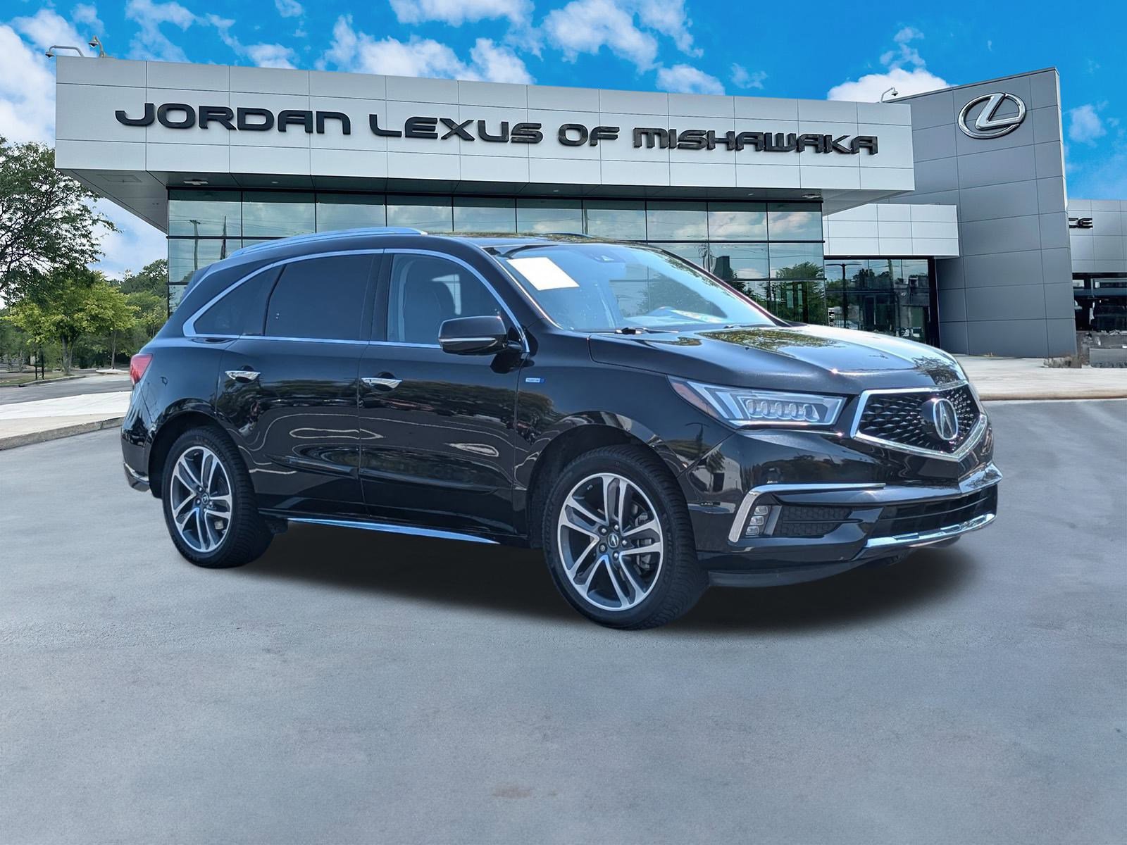 2019 Acura MDX Sport Hybrid Advance photo 5