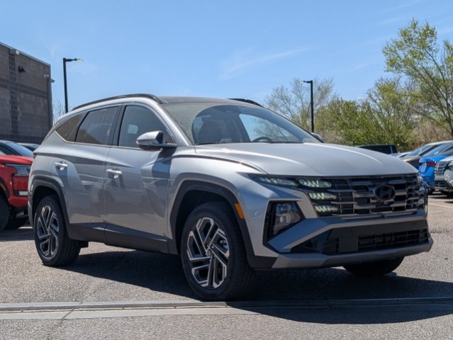 2025 Hyundai TUCSON Limited