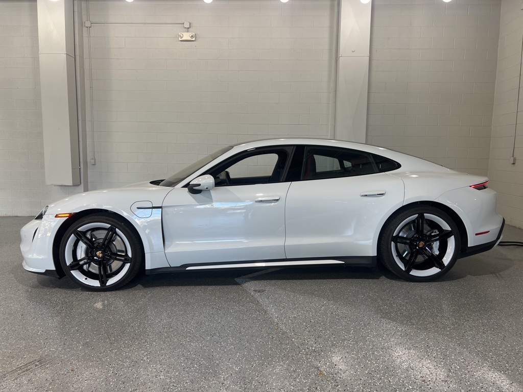 Used 2021 Porsche Taycan Turbo with VIN WP0AC2Y10MSA62516 for sale in Birmingham, MI