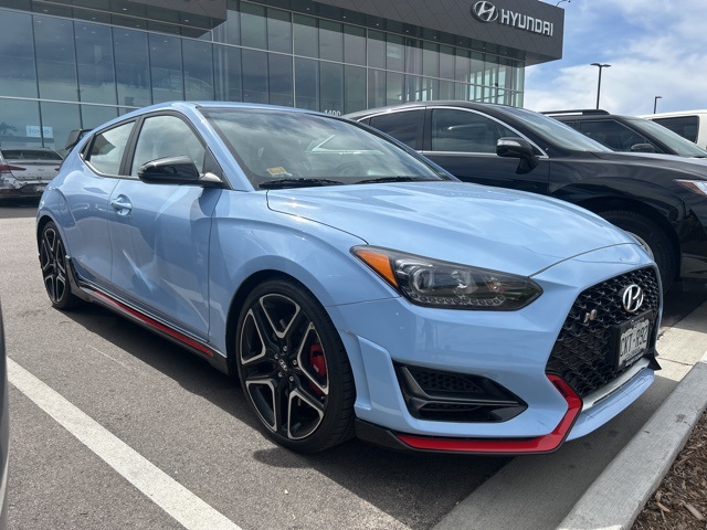 2022 Hyundai Veloster N Base photo 2