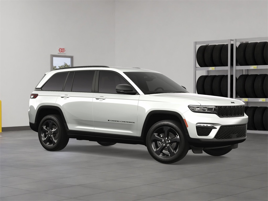 2025 Jeep Grand Cherokee Limited photo 6
