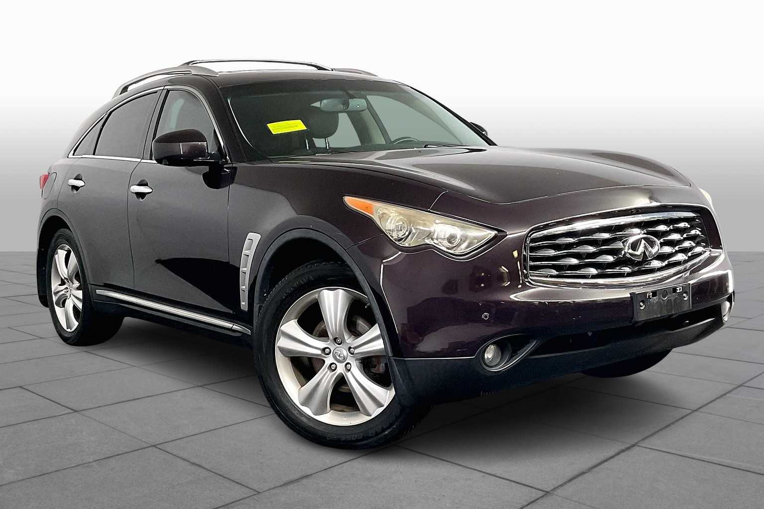 Used 2010 INFINITI FX 35 with VIN JN8AS1MW8AM851822 for sale in Hanover, MA