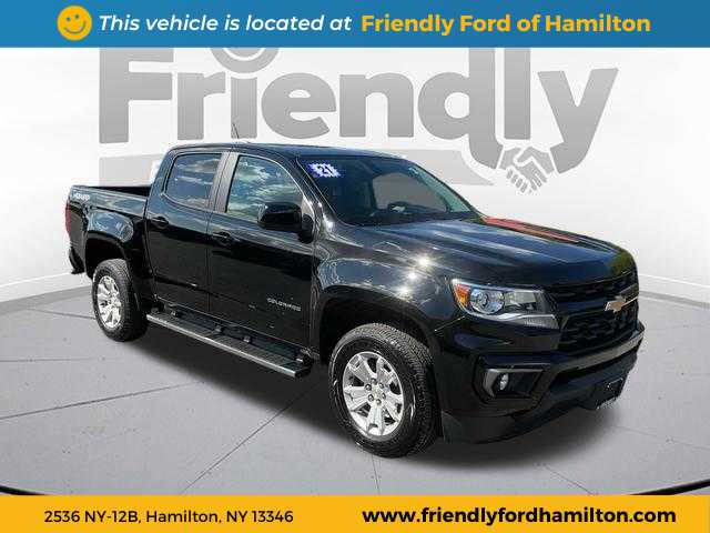 2022 Chevrolet Colorado LT photo 6
