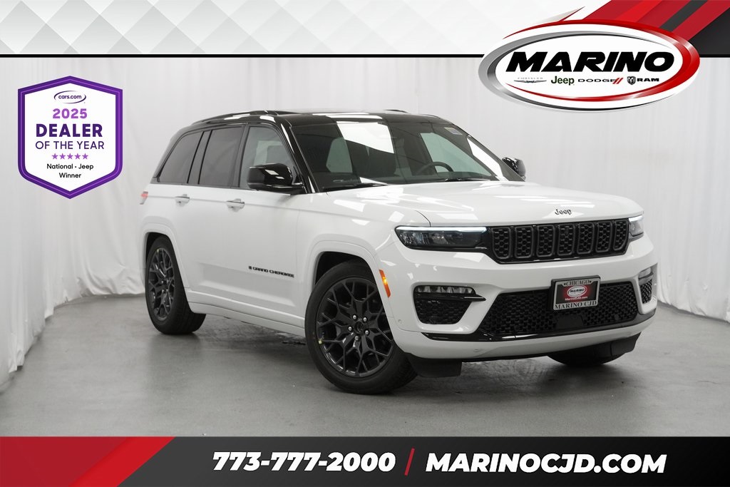 2025 Jeep Grand Cherokee Summit Reserve's photo