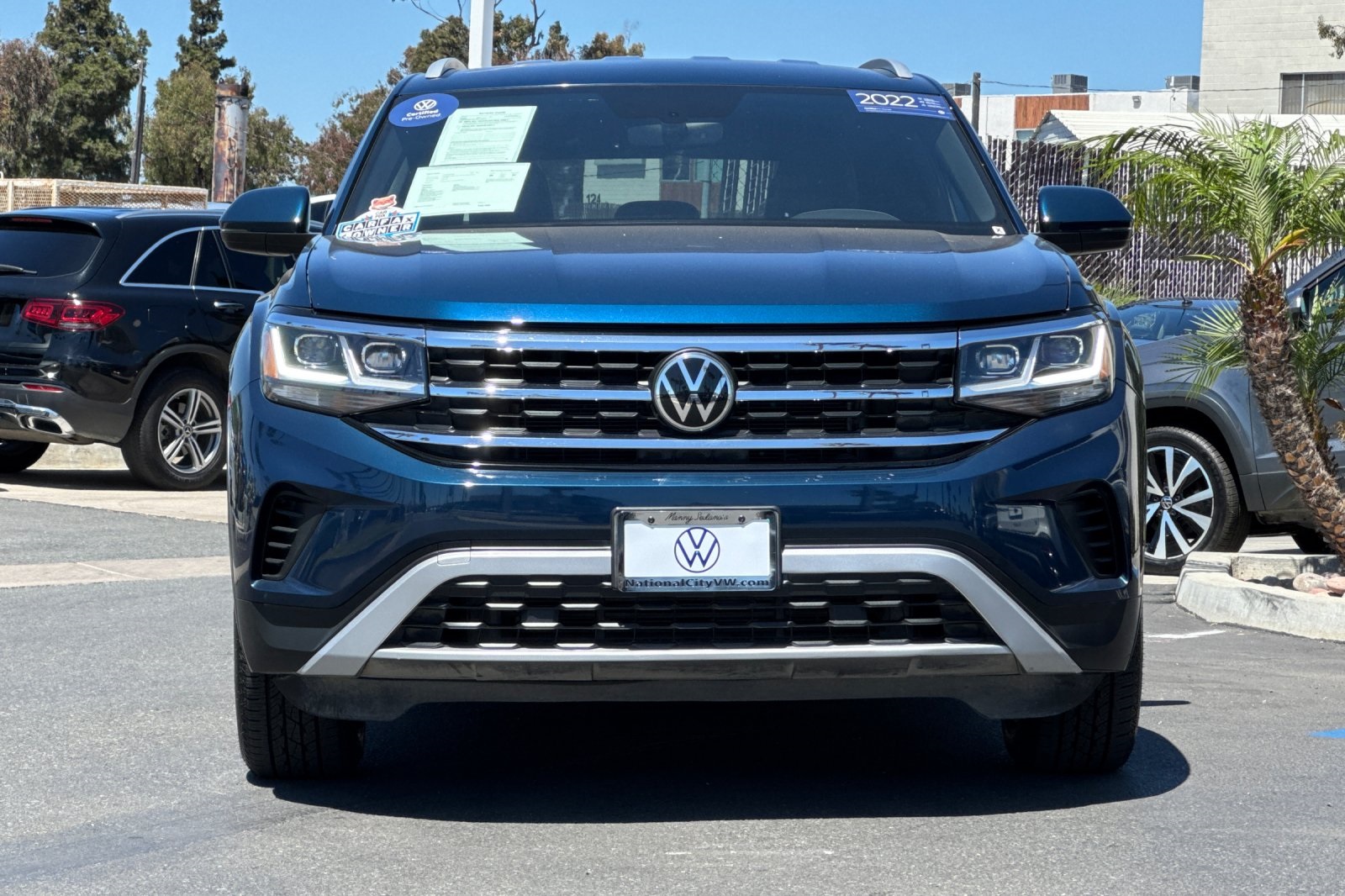 2022 Volkswagen Atlas Cross Sport SE photo 9