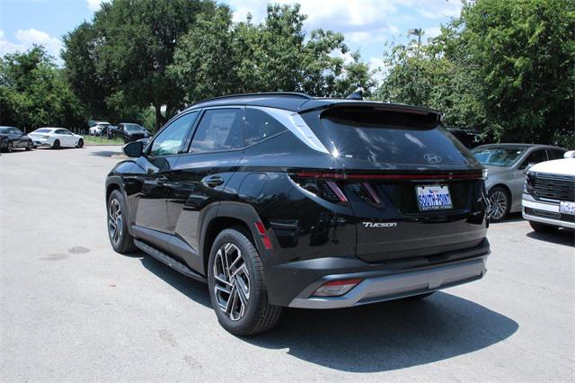 2025 Hyundai Tucson Limited photo 4