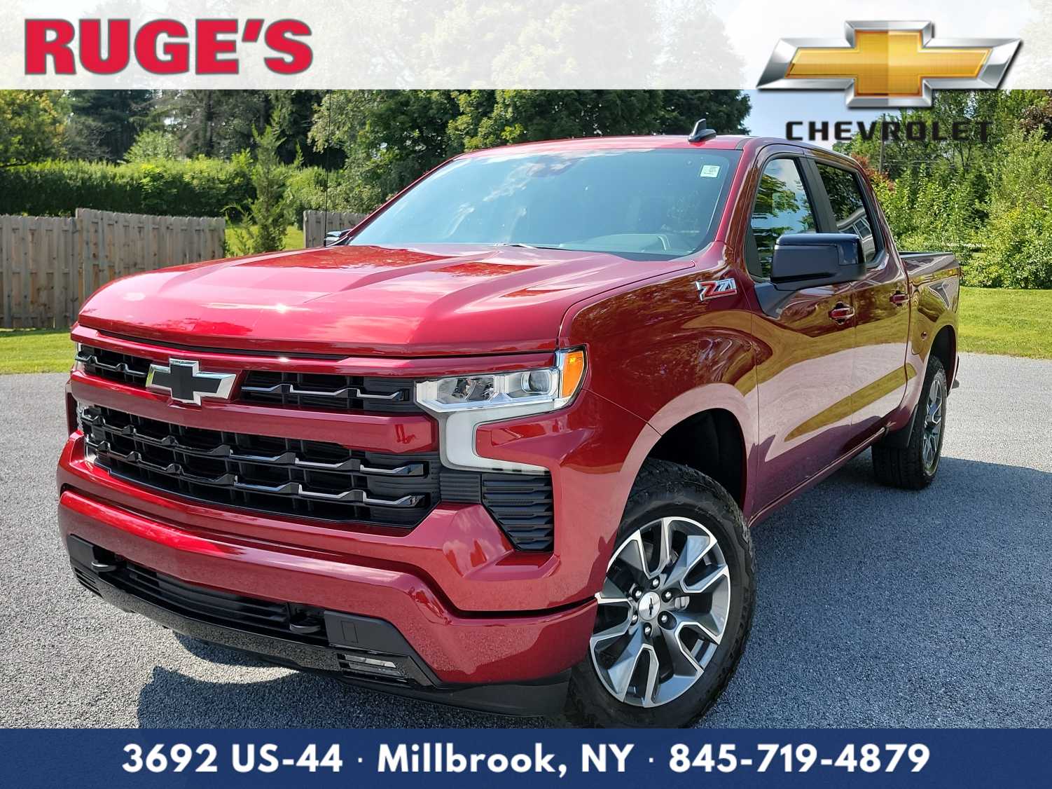 2025 Chevrolet Silverado 1500 RST's photo