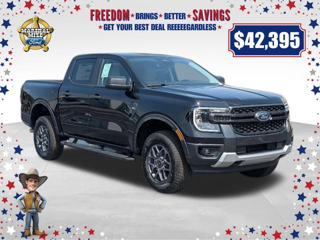 New 2024 Shadow Black Ford XLT image 1
