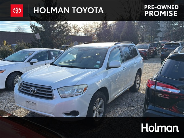 2008 Toyota Highlander Base