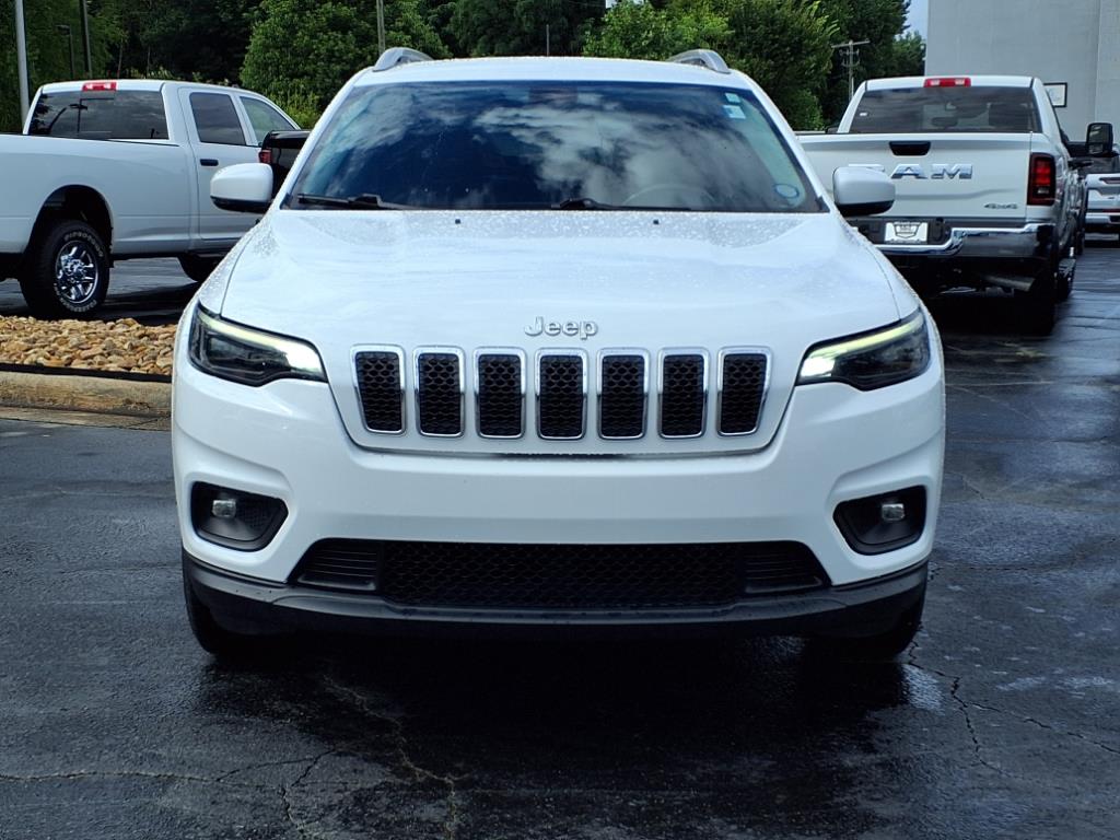 Used 2020 Jeep Cherokee Latitude Plus with VIN 1C4PJMLB6LD538974 for sale in Lexington, NC