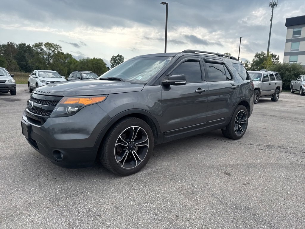 2015 Ford Explorer Sport photo 4