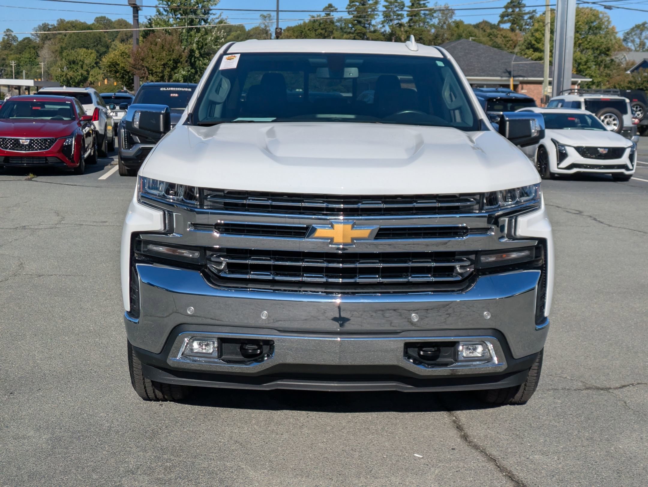 2019 Chevrolet Silverado 1500 LTZ photo 2