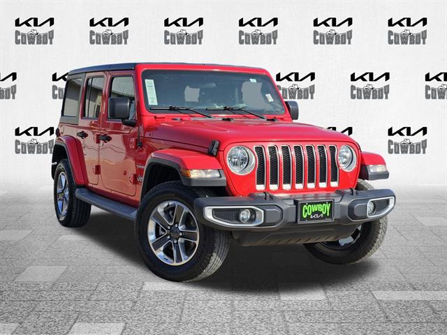 2019 Jeep Wrangler Unlimited Sahara