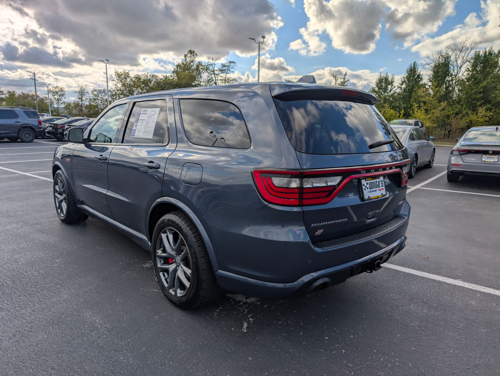 2020 Dodge Durango SRT photo 4