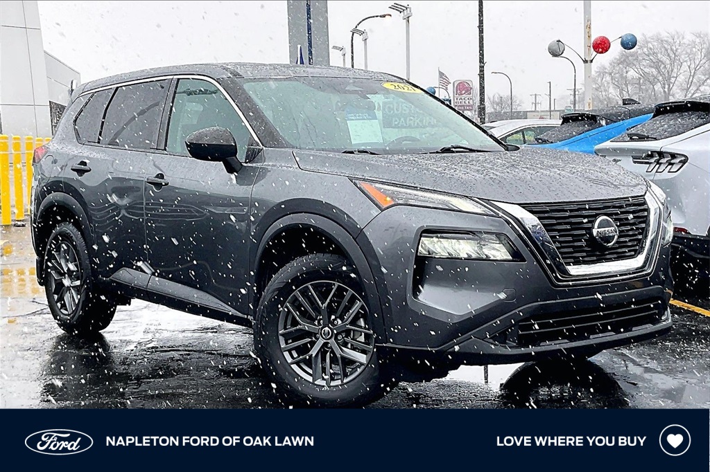 2021 Nissan Rogue S
