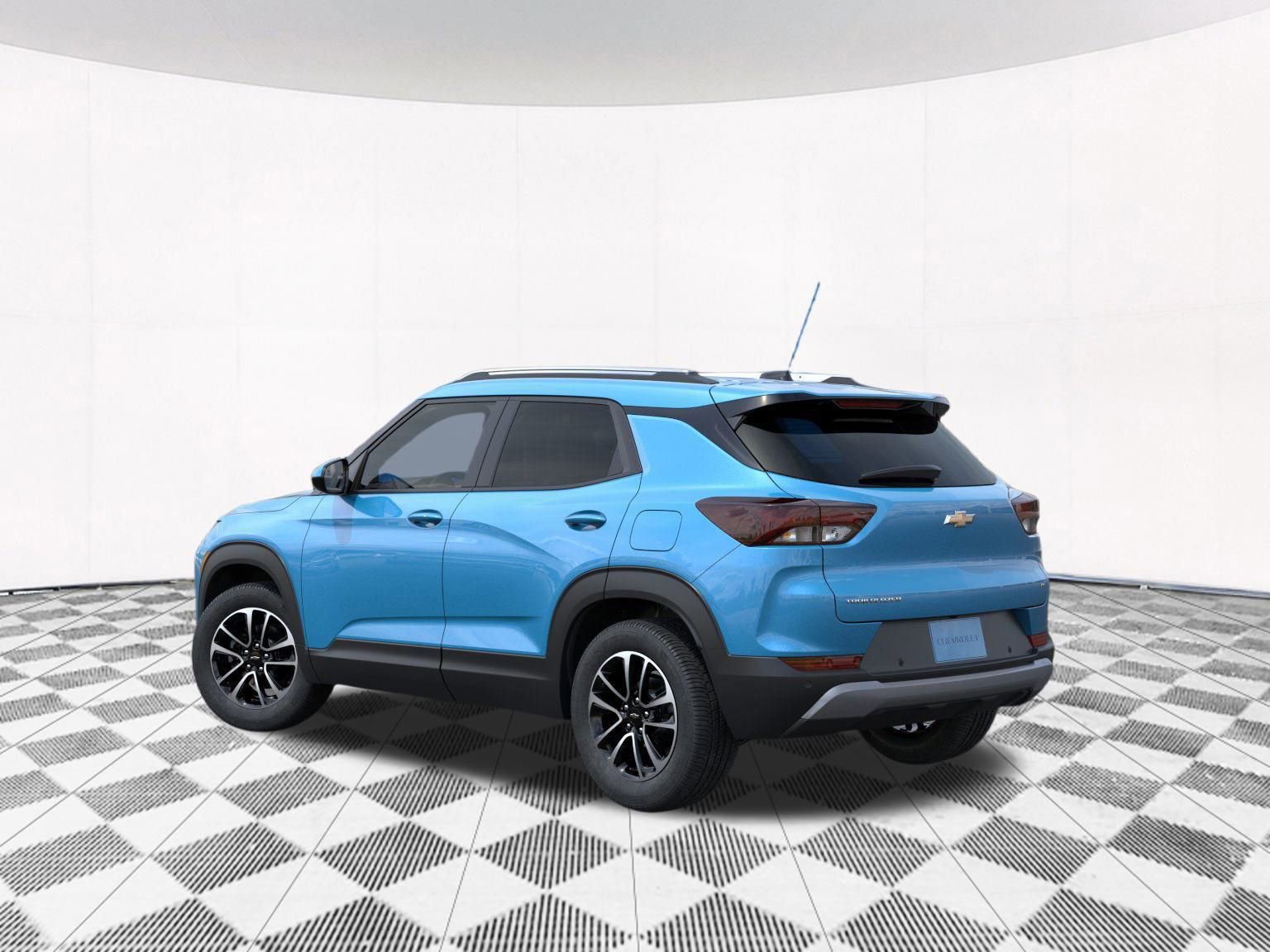 2026 Chevrolet Trailblazer LT photo 4