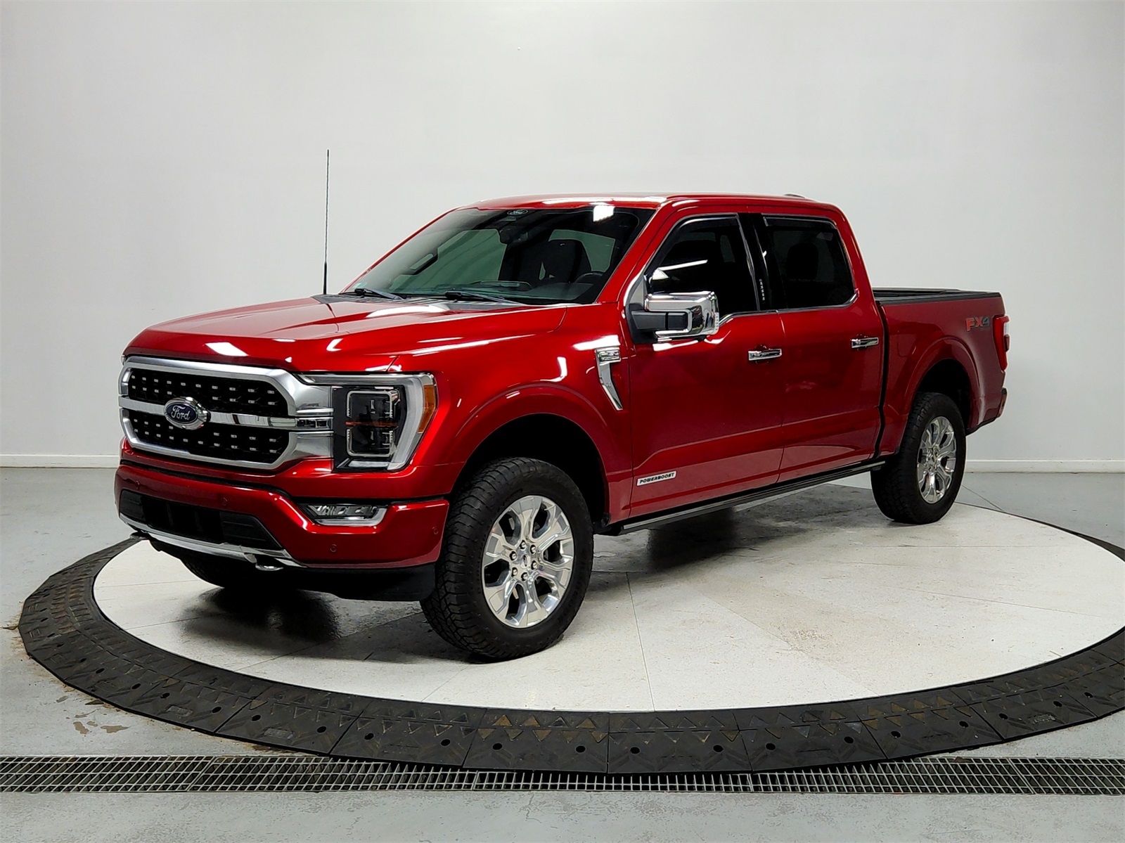 2022 Ford F-150 Platinum photo 3