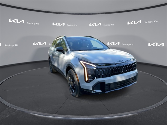 2026 Kia Sportage Hybrid X-Line photo 3