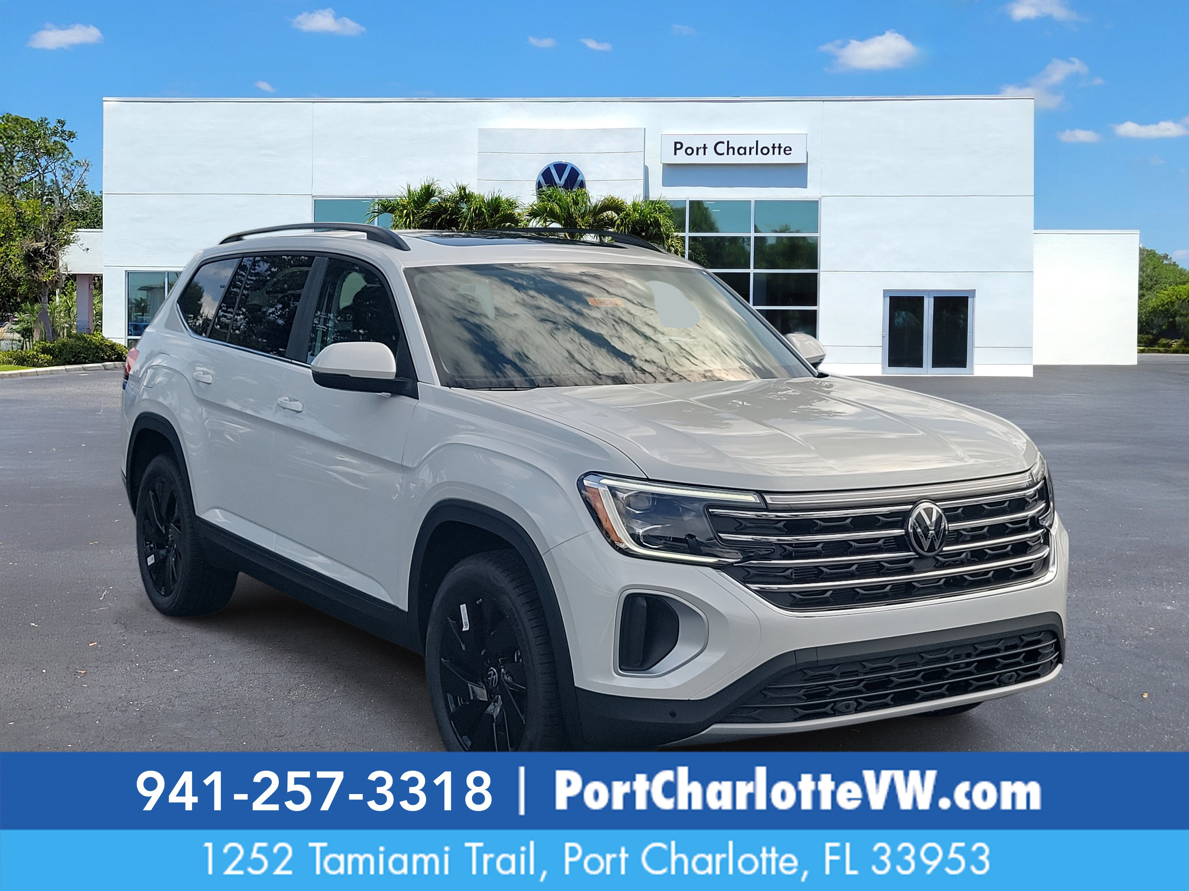 2026 Volkswagen Atlas SE w/Tech's photo