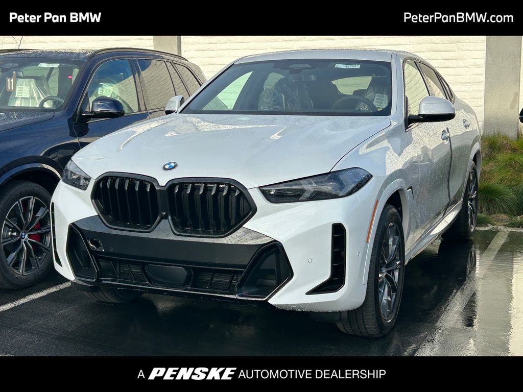 2026 BMW X6 40i's photo