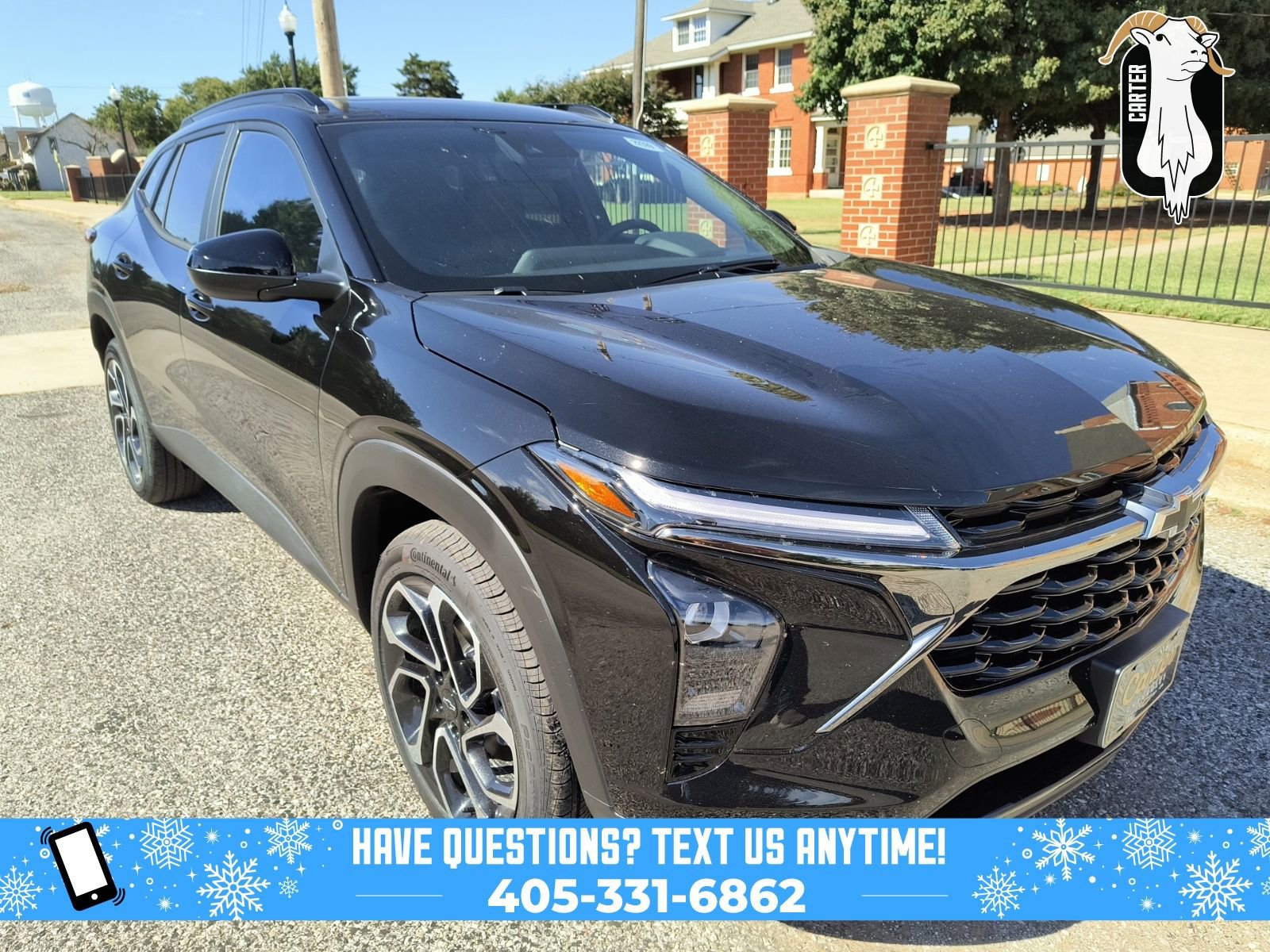 2026 Chevrolet Trax RS's photo