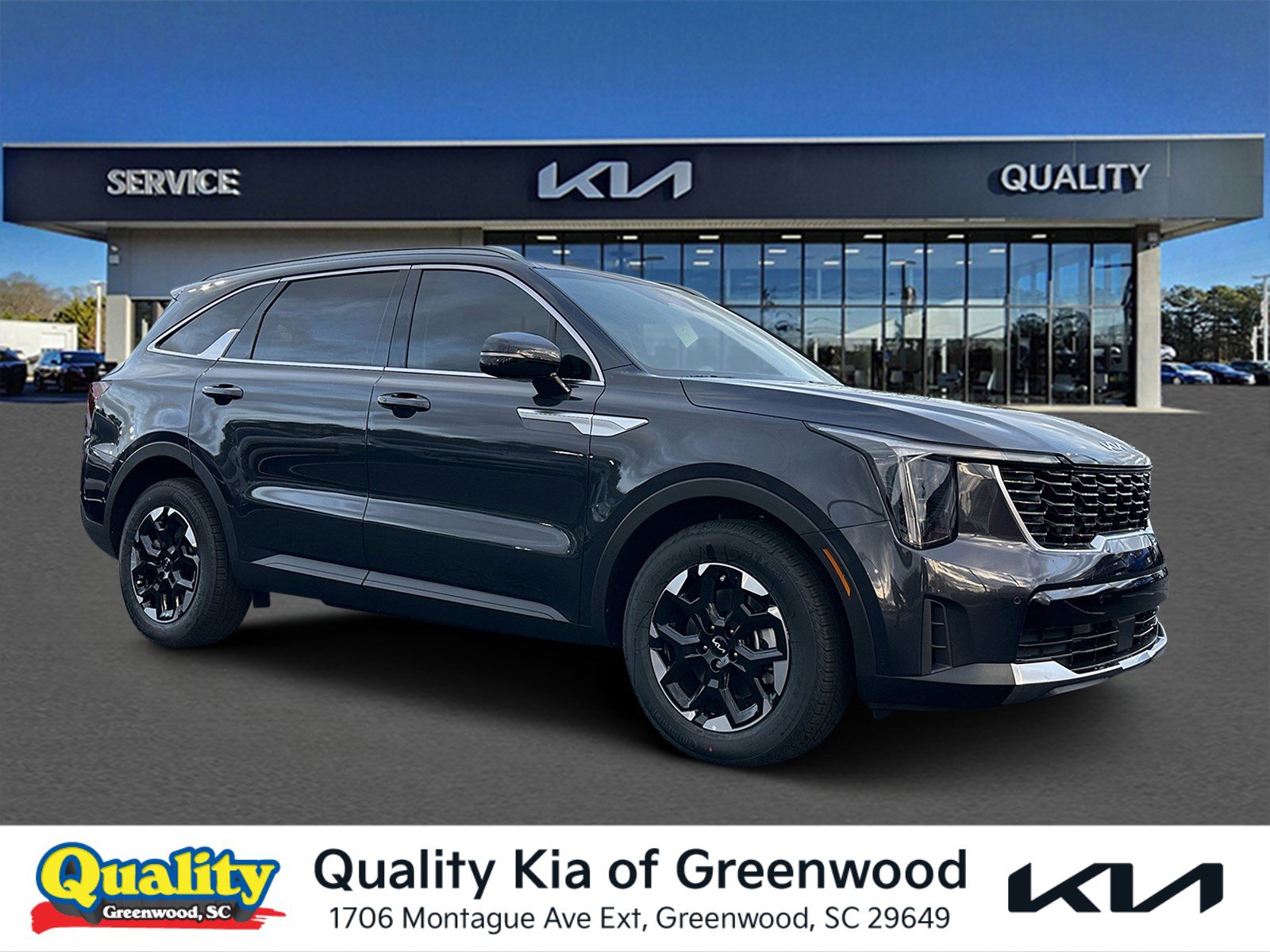 2026 Kia Sorento S's photo